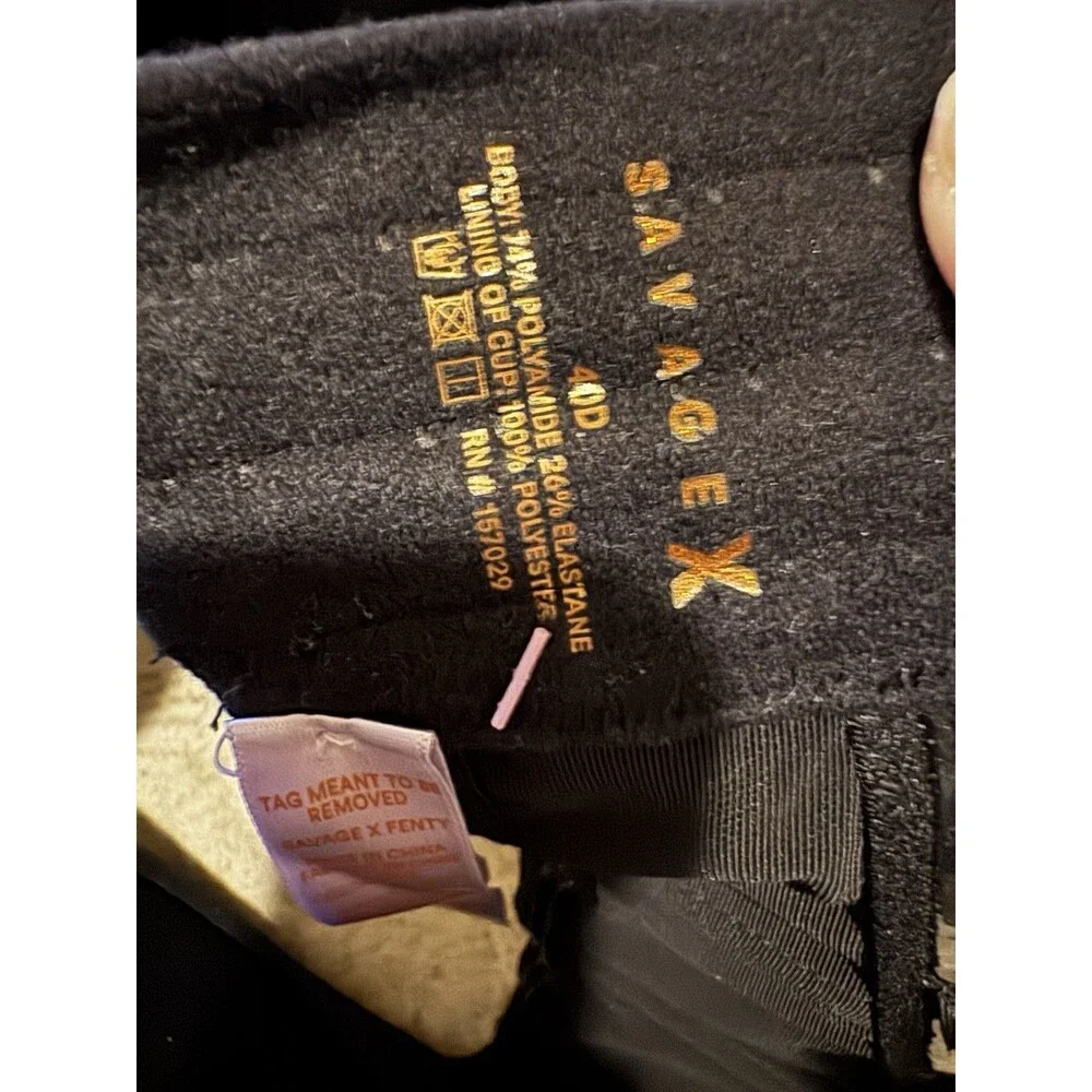 Savage fenty strapless